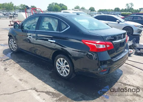 2019 Nissan Sentra Sv from USA, damaged, VIN 3N1AB7AP0KY438970